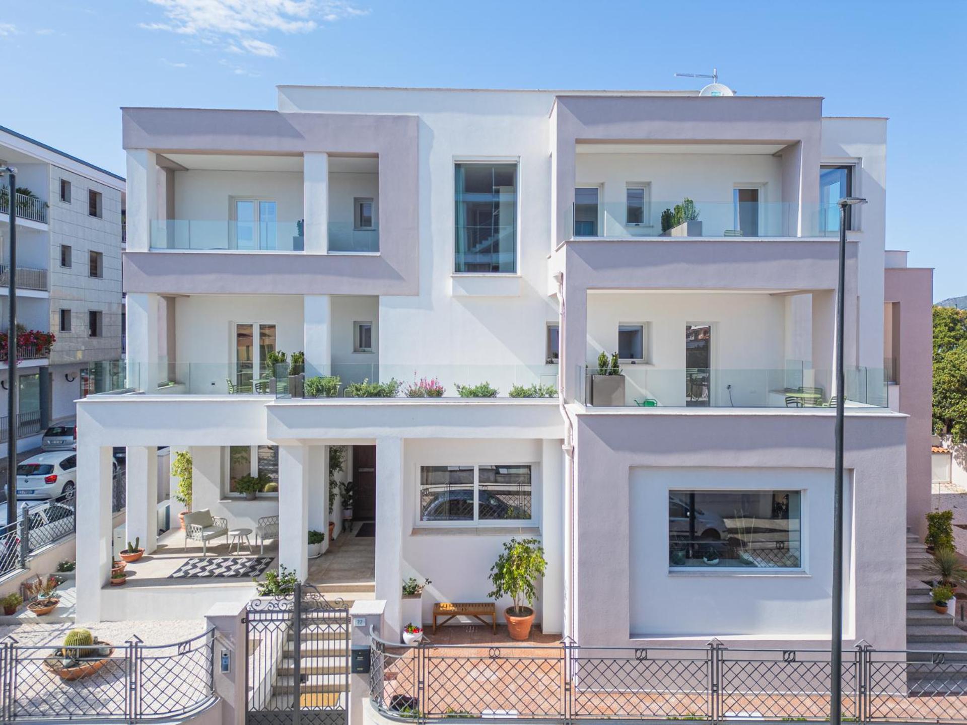 Casa Ameri Affittacamere 올비아 외부 사진