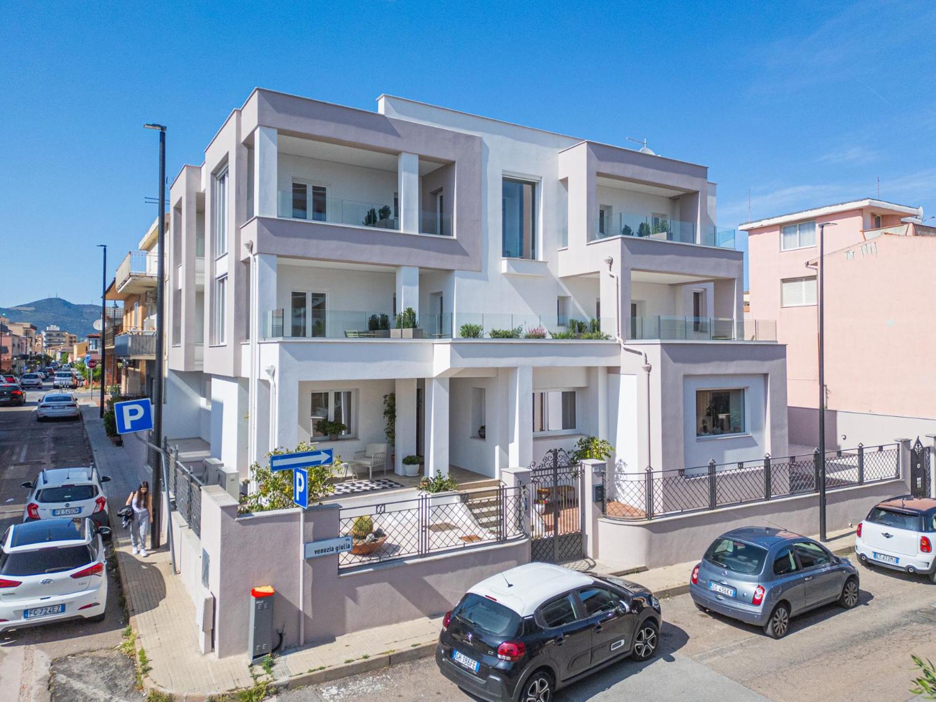 Casa Ameri Affittacamere 올비아 외부 사진